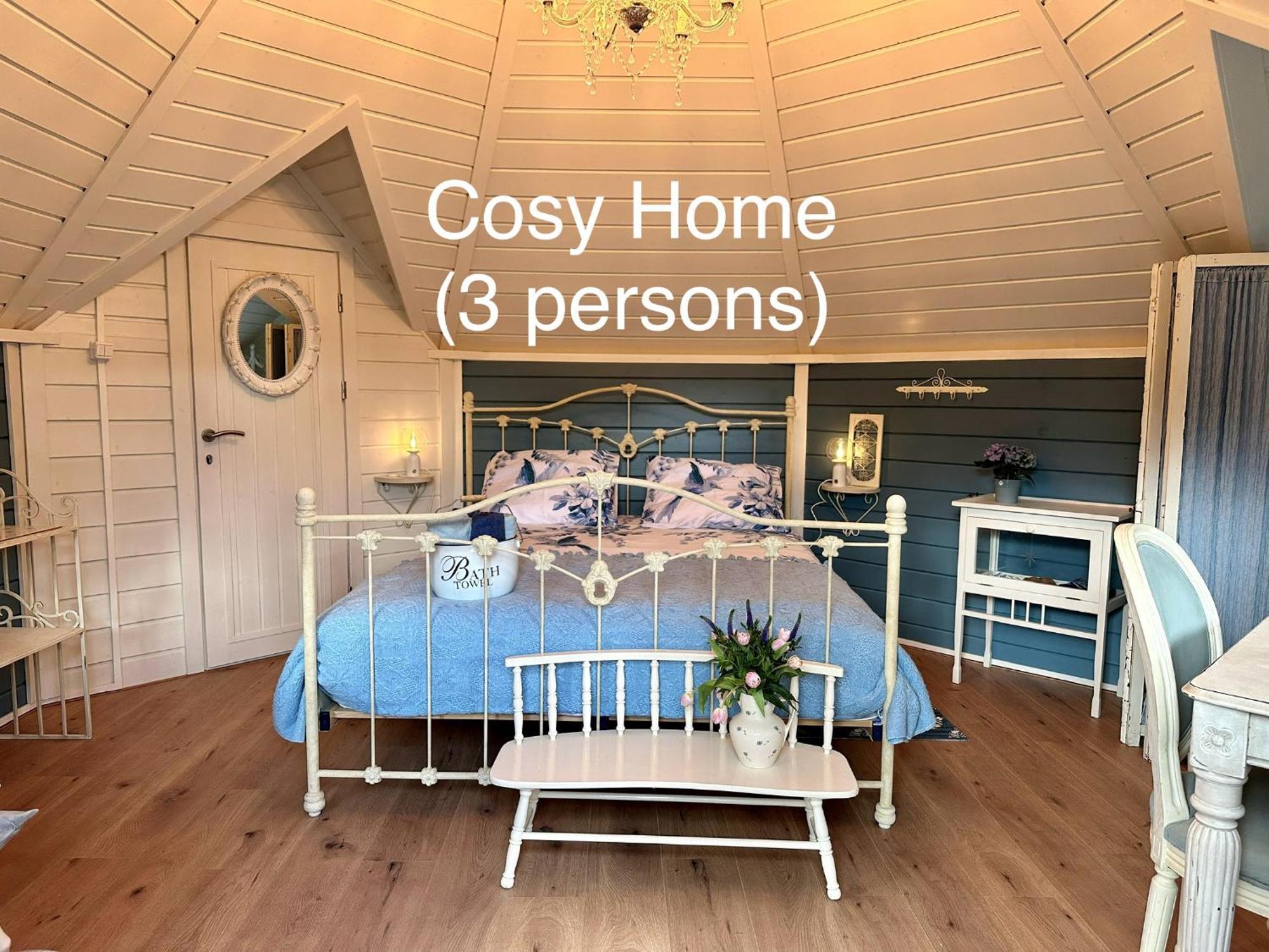 B&B Cosy Garden Alblasserdam Екстериор снимка
